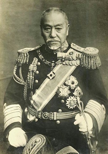 Admiral Tōgō Heihachirō