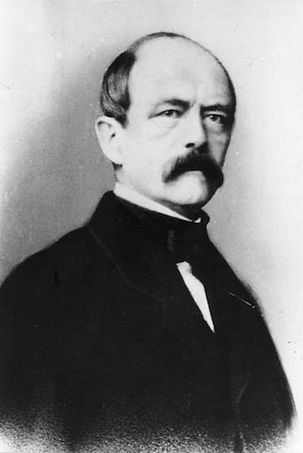 Otto von Bismarck (ca. 1862)