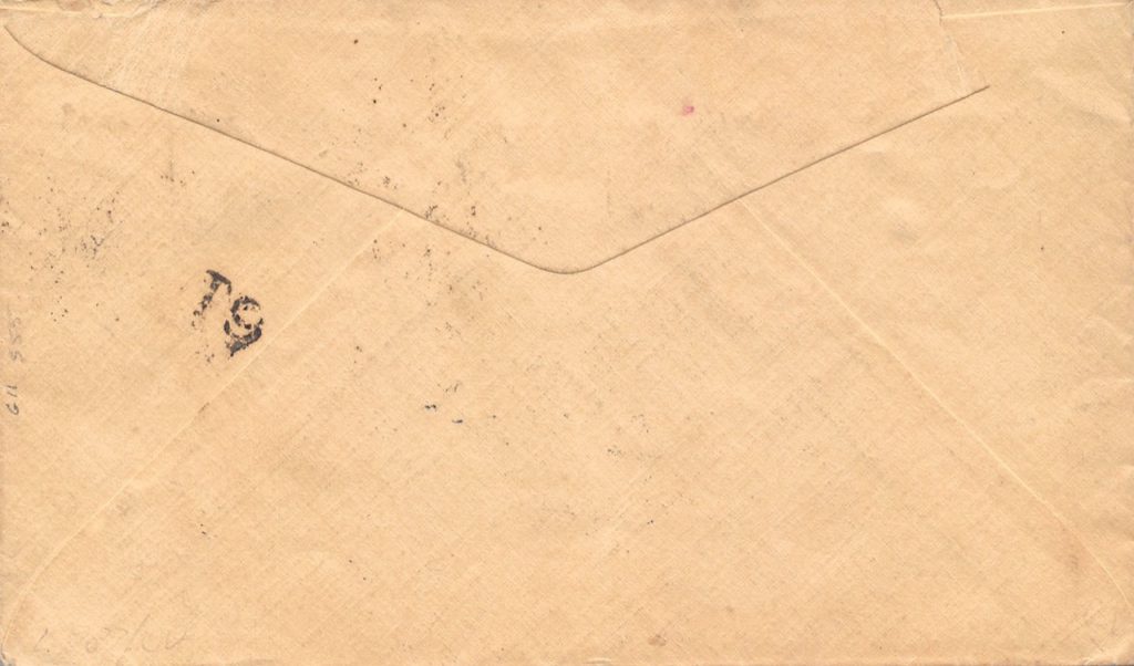 1926, Nachgebühr-Brief von Shanghai nach Großbritannien