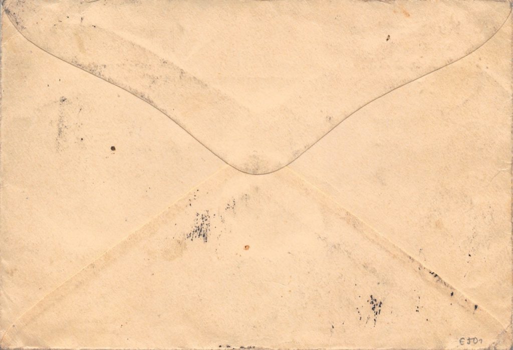1930, "Dschunke mit Aufdruck" auf Brief aus Wuhsien nach Polen