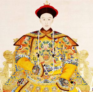 Der Kaiser Guangxu von China.